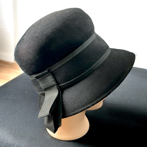 🌺Vintage Neco Wool Cloche Hat - Picture 2 of 10